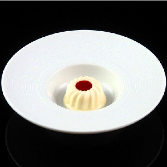 Rezeptbild: Panna cotta mit Himbercoulis