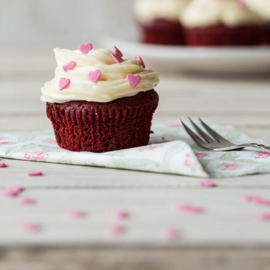 Rezeptbild: Red Velvet Cupcakes