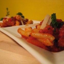Rezeptbild: Pasta mit Speck