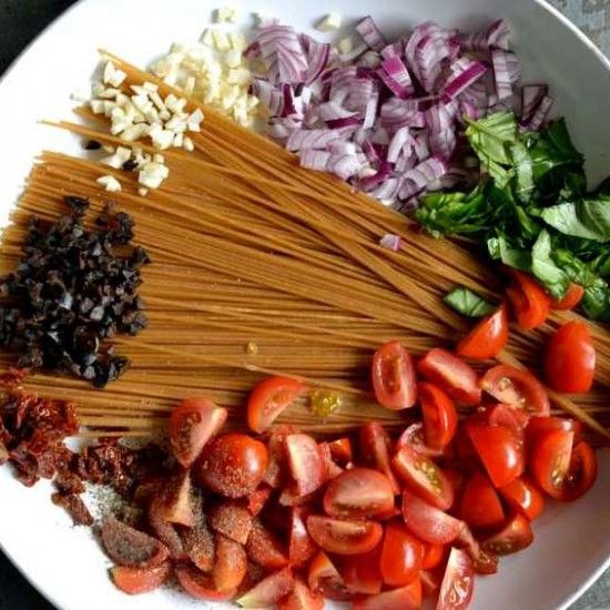 Rezeptbild: One-Pot-Pasta
