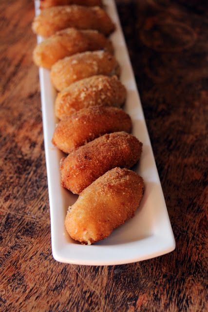 Rezeptbild: Spanische Croquetas