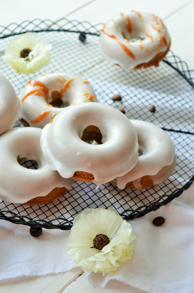 Rezeptbild: Latte-Macchiato-Donuts