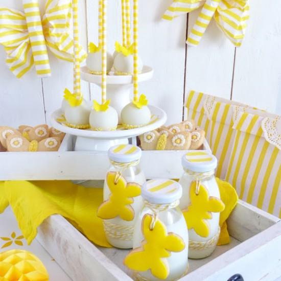 Rezeptbild: mini Butterfly sweet Table