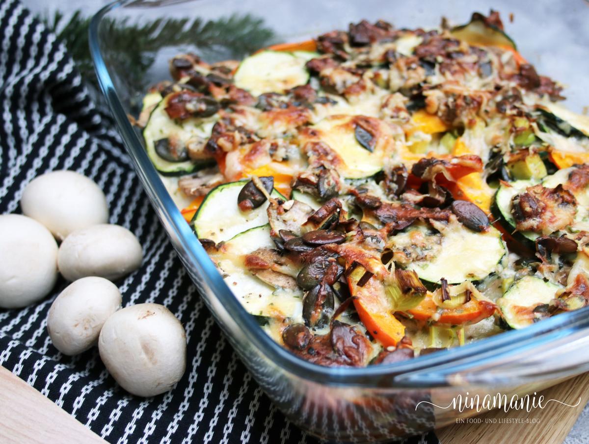 Rezeptbild: Low-Carb Gemüseauflauf