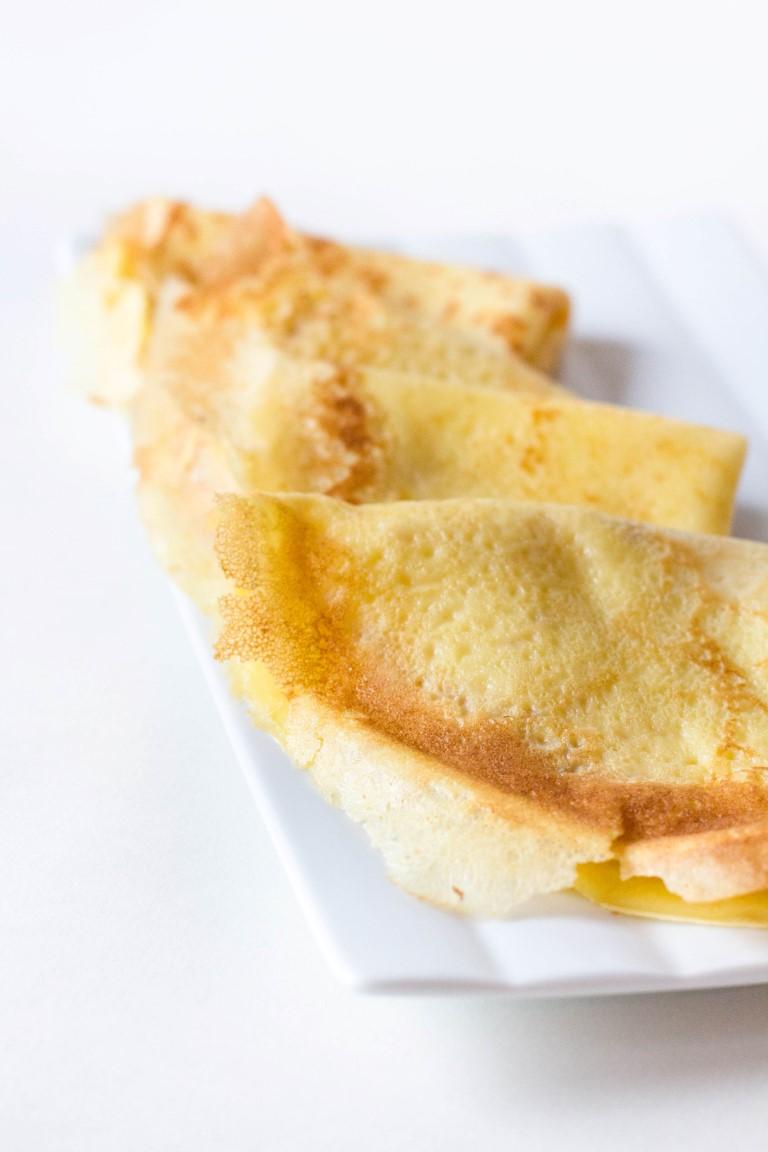 Rezeptbild: Glutenfreie Pfannkuchen