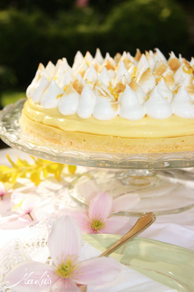 Rezeptbild: Fanny's Tarte au citron