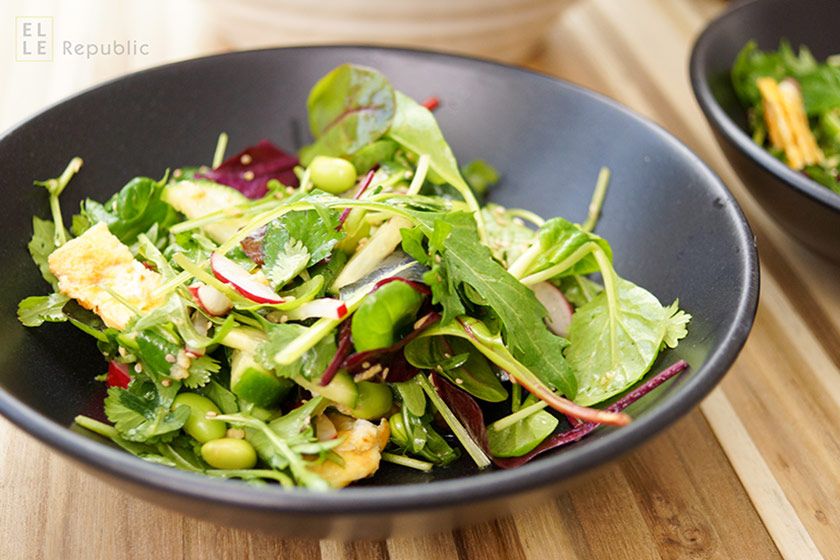 Rezeptbild: Asiatischer Salat mit Edamame
