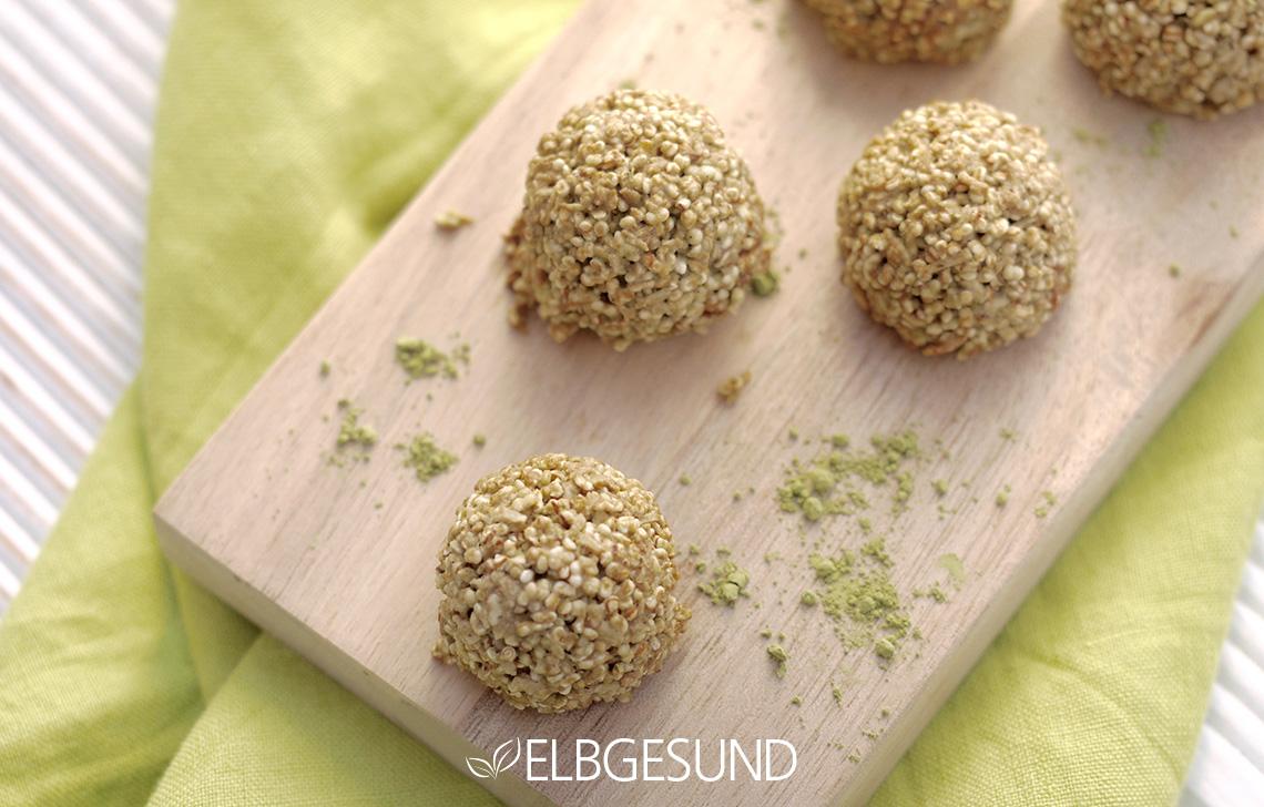 Rezeptbild: Knusper-Kugeln – Naschen erlaubt!!