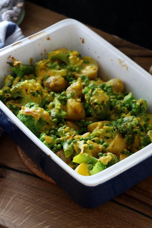 Rezeptbild: Green Power Kartoffelauflauf