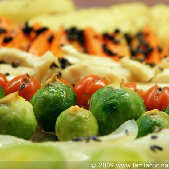 Rezeptbild: Gemüseteller