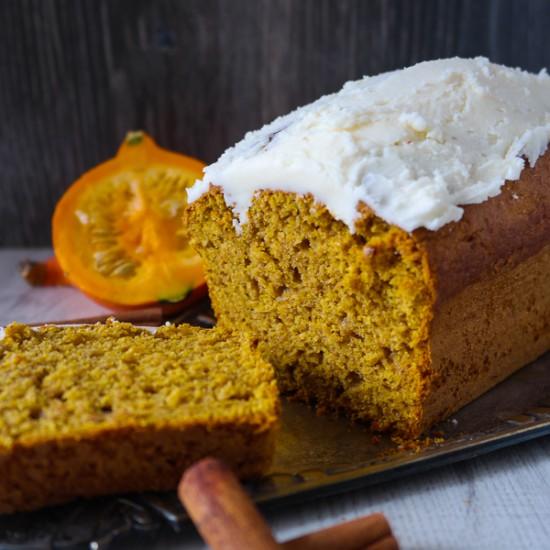 Rezeptbild: Pumpkin Maple Cake