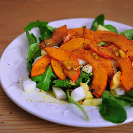 Rezeptbild: Herbstsalat