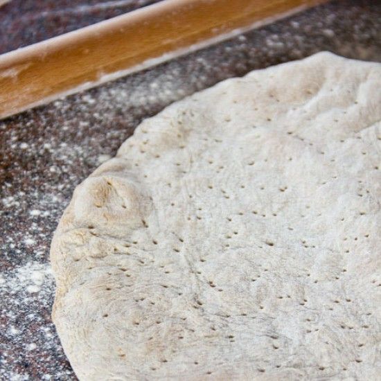 Rezeptbild: Arabisches Fladenbrot