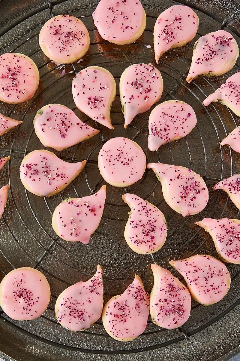 Rezeptbild: Plätzchen nach orientalischer Art
