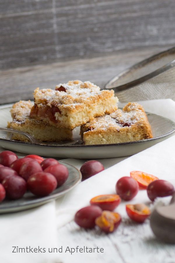 Rezeptbild: Omas Mirabellen-Streuselkuchen