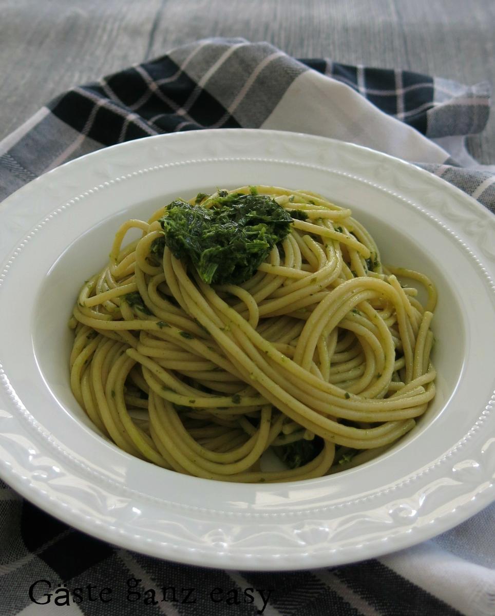 Rezeptbild: Pasta mit Gremolata-Pesto