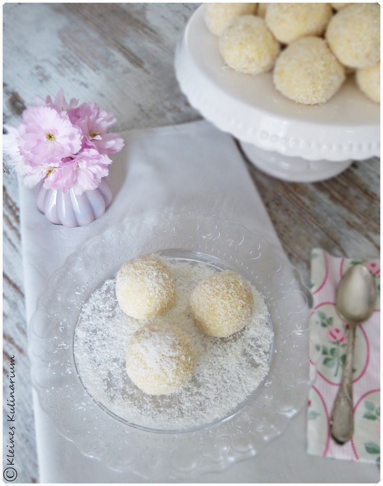 Rezeptbild: Süße Schneebällchen