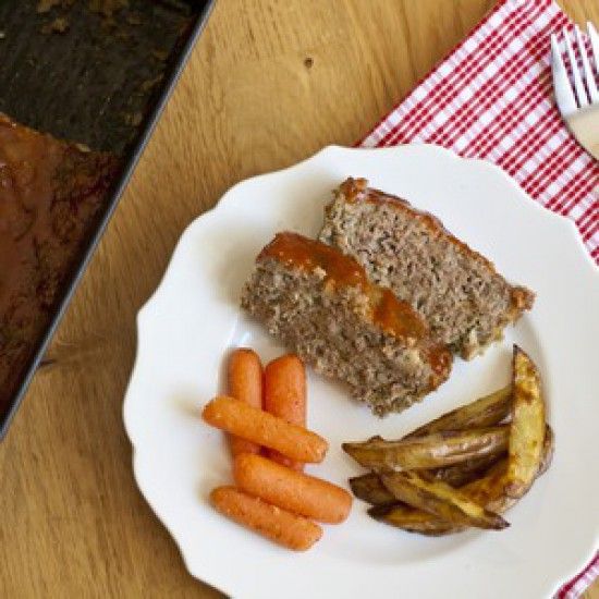 Rezeptbild: Der Amerikanische Klassiker: Meatloaf
