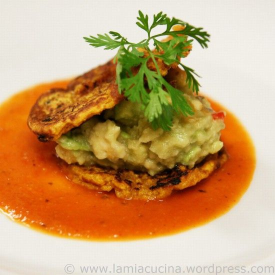 Rezeptbild: Pastinaken Tortillas mit Guacamole