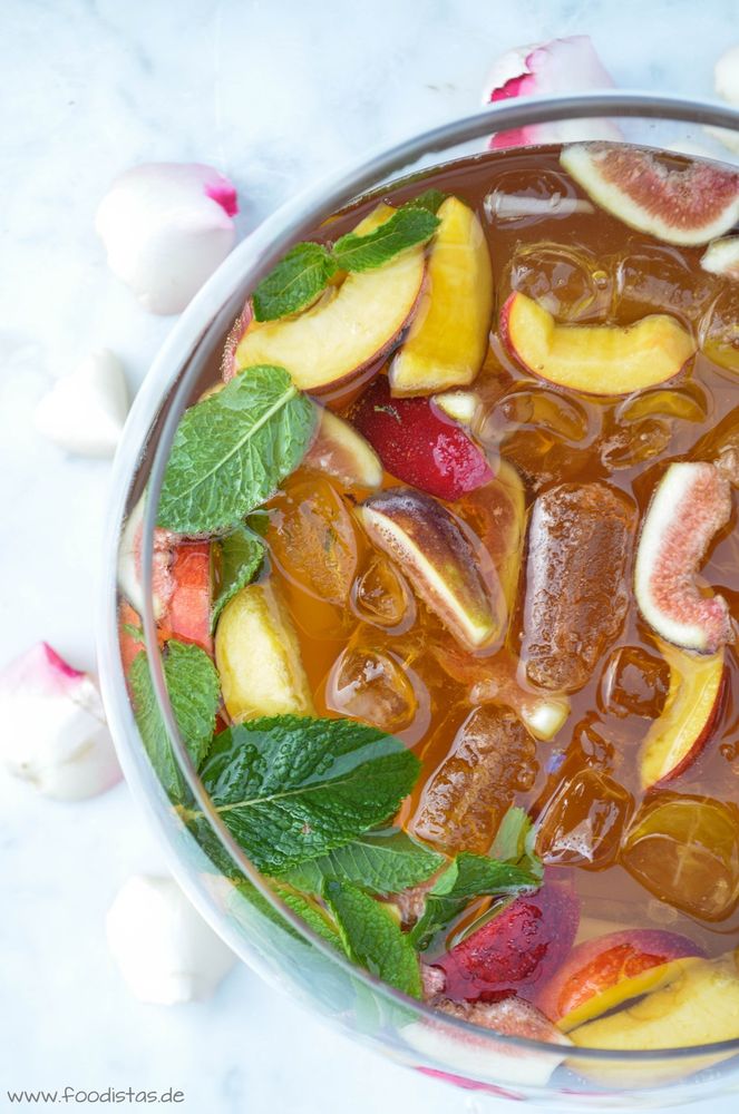 Rezeptbild: Marokkanische Sangria