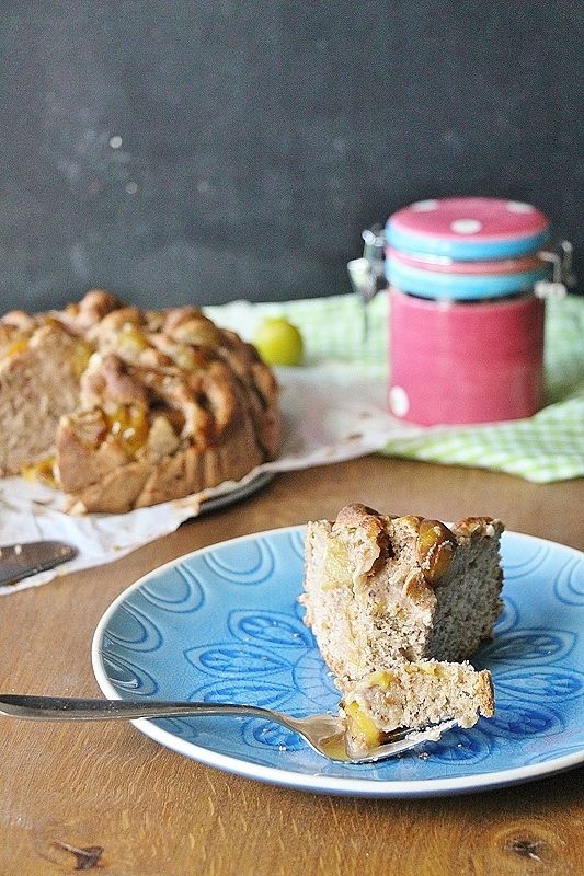 Rezeptbild: Mirabellenkuchen