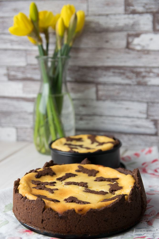 Rezeptbild: Russischer Zupfkuchen mit Osterhasi-Zupf-Flecke