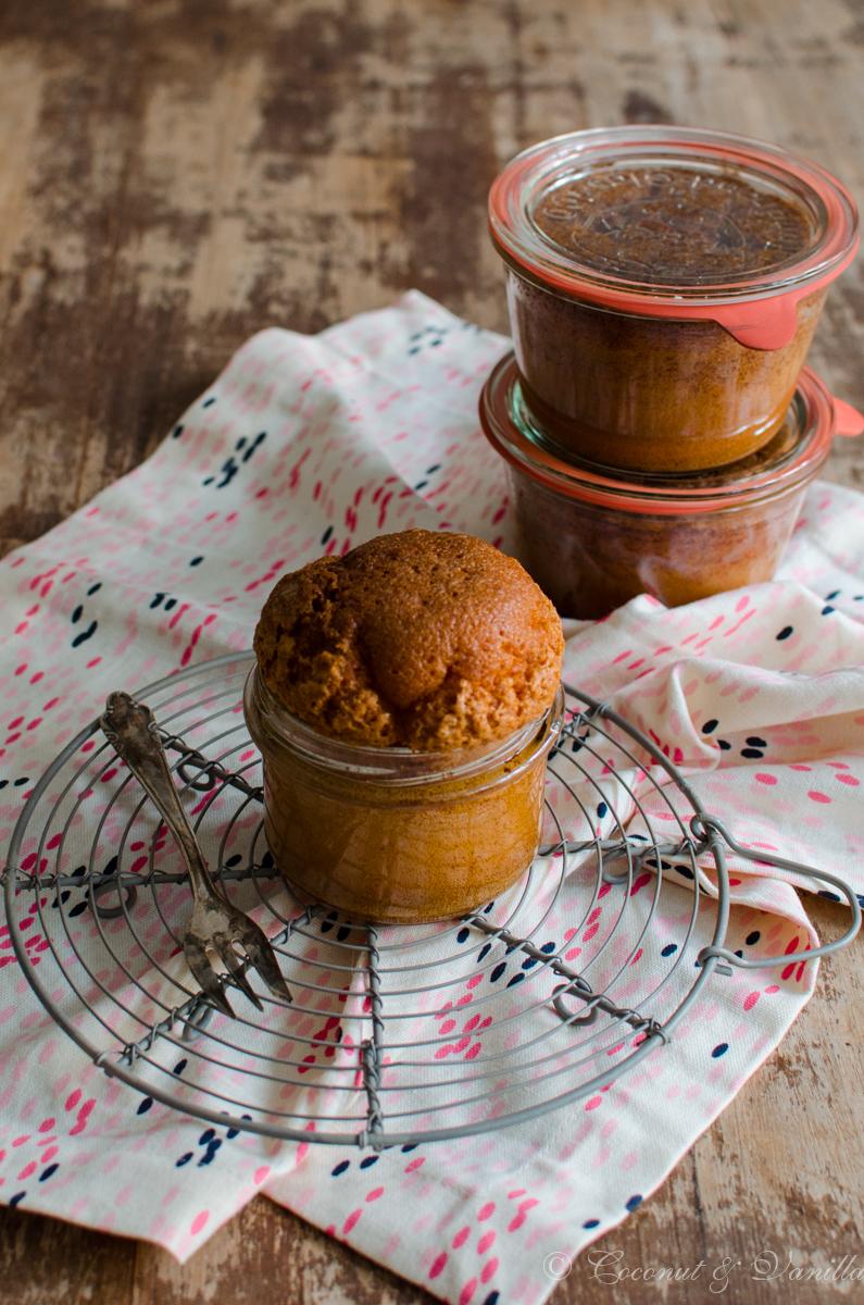Rezeptbild: Eierlikörkuchen im Glas