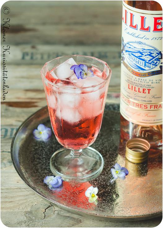 Rezeptbild: Lillet Chérie