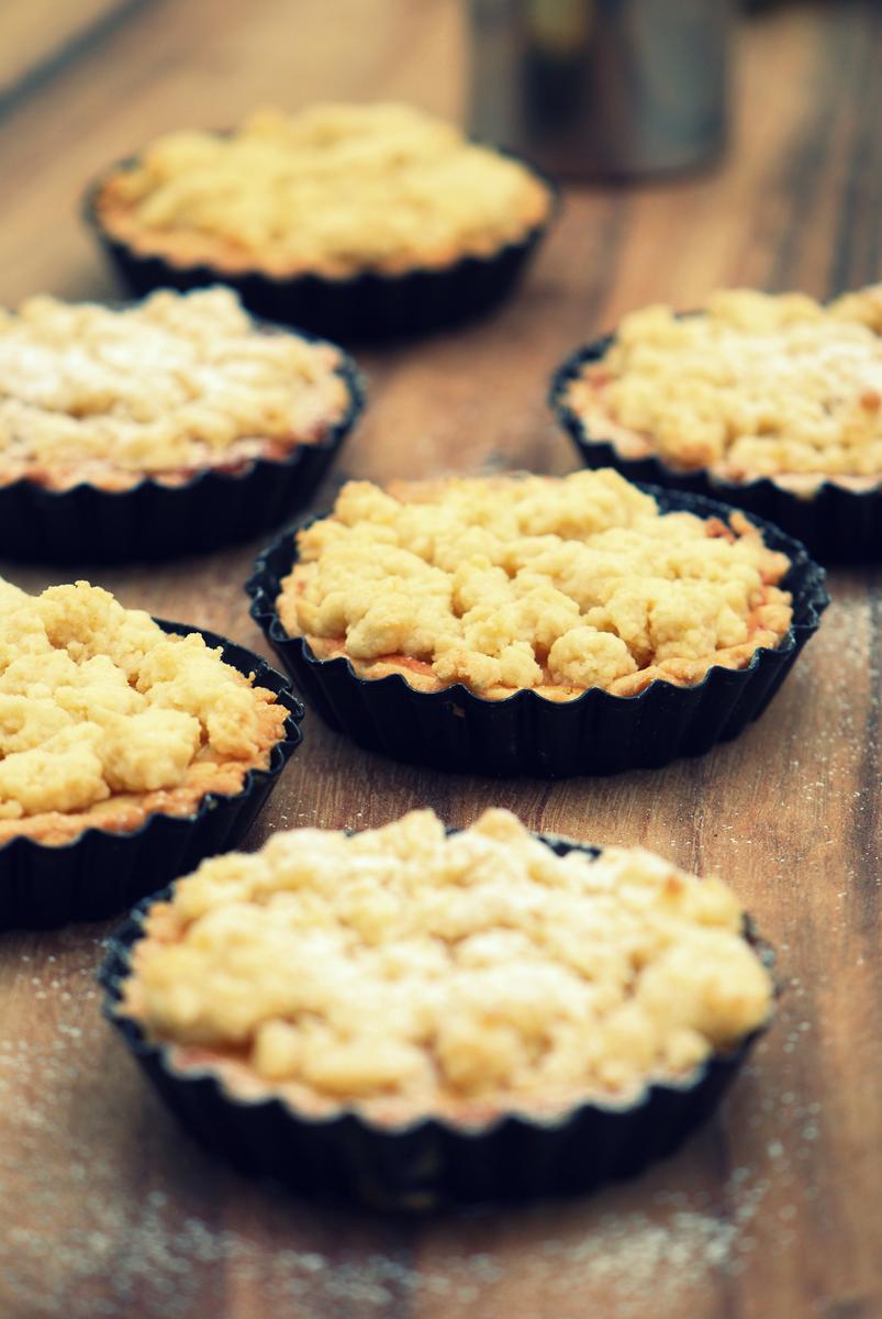 Rezeptbild: Tartelettes au Citron
