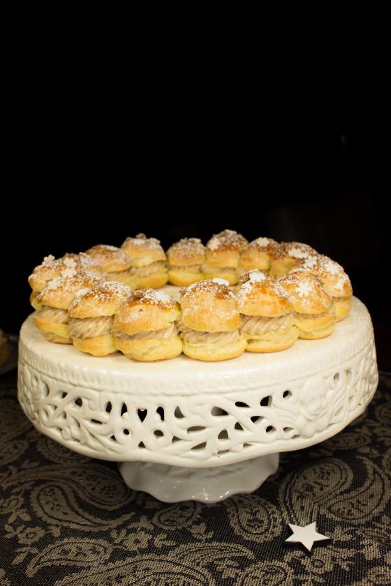 Rezeptbild: Paris-Brest Speculoos