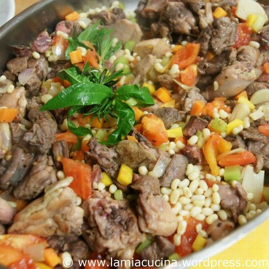 Rezeptbild: Cassoulet vom Wildgeflügel