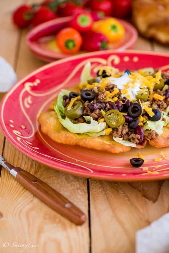 Rezeptbild: Navajo Taco