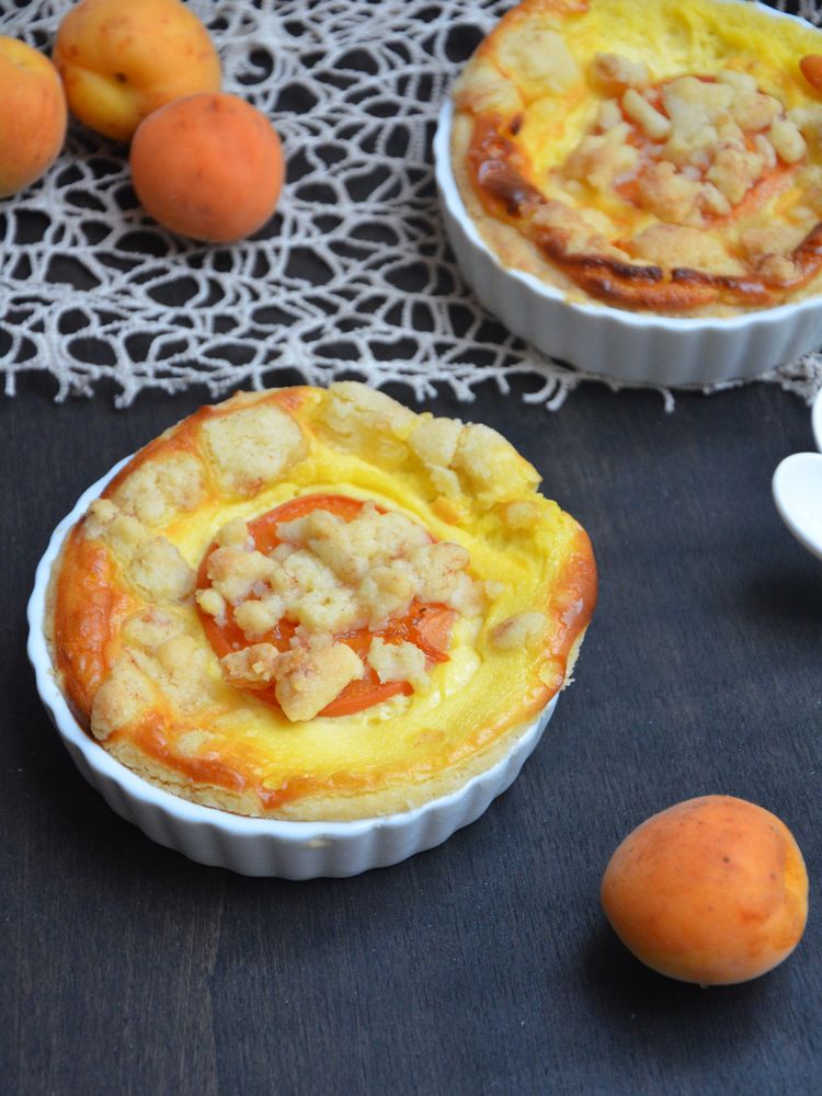 Rezeptbild: Marillen-Mascarpone-Tartelettes
