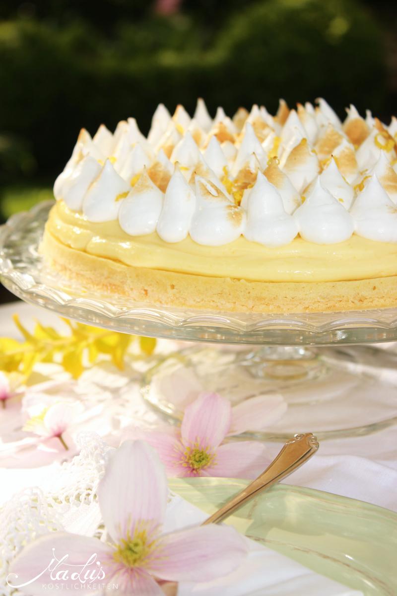 Rezeptbild: Fanny's Tarte au citron