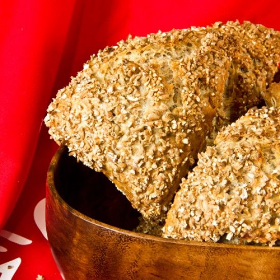 Rezeptbild: Dreiecksbrötchen
