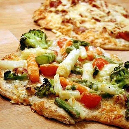 Rezeptbild: Gemüsedünnele