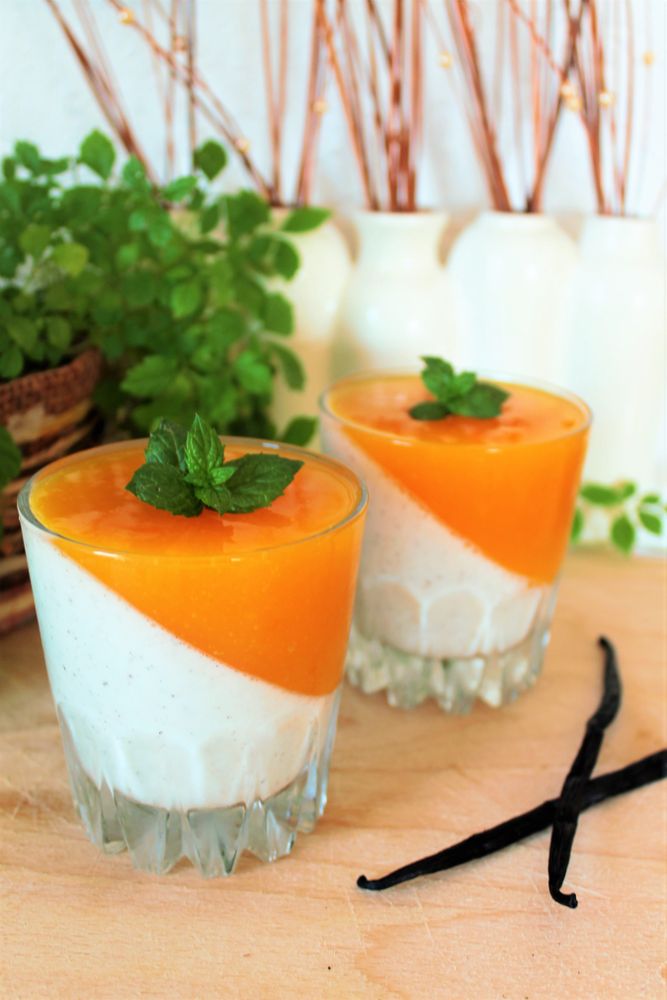 Rezeptbild: Exotische Panna Cotta