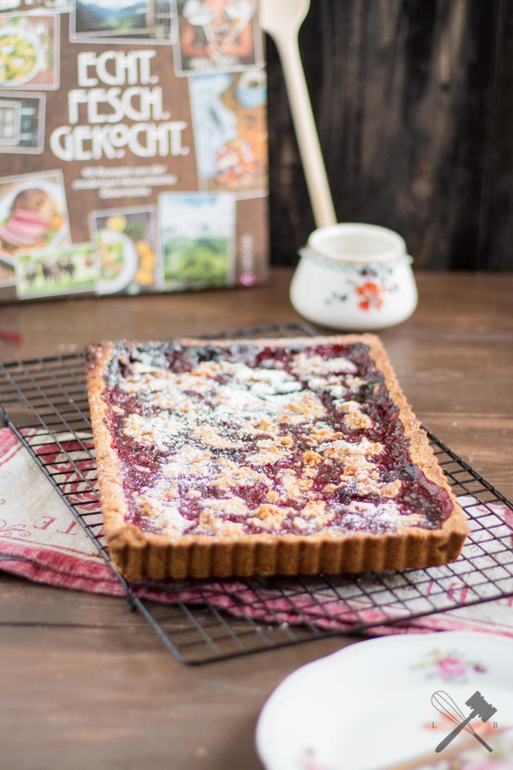 Rezeptbild: Linzer Tortn Neimodern