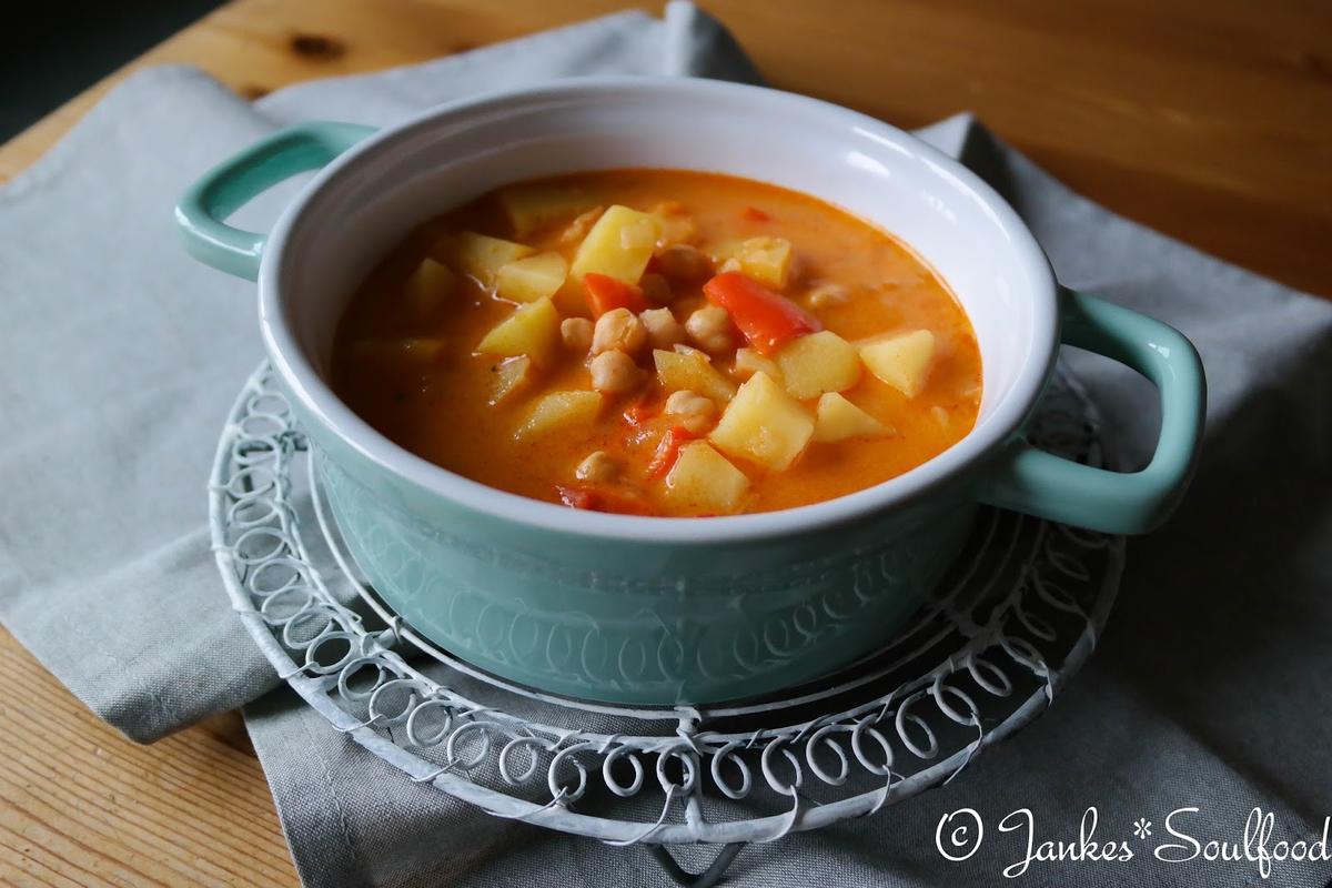 Rezeptbild: Kichererbsen-Eintopf