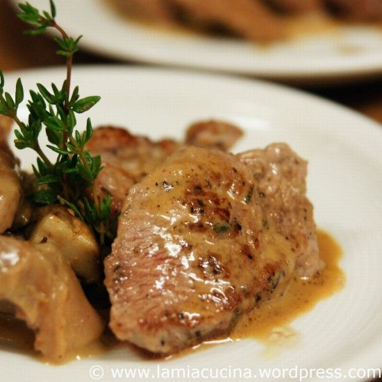 Rezeptbild: Zitronenschnitzel