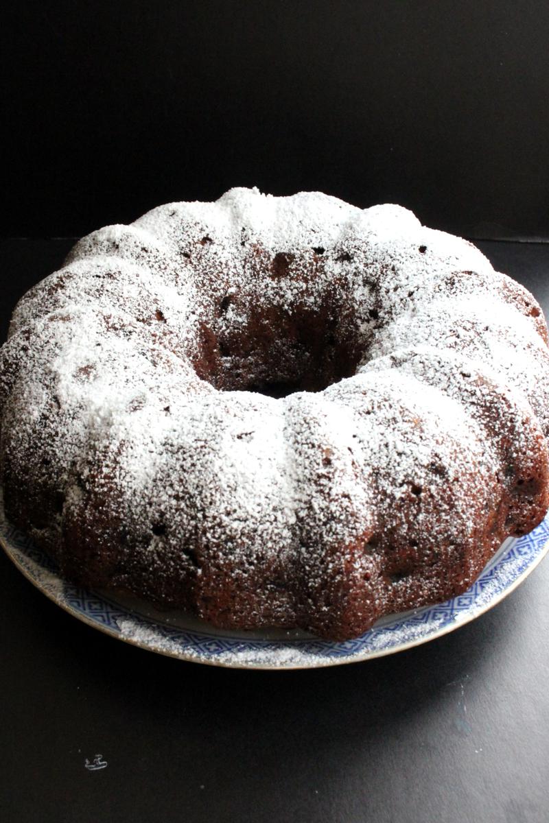 Rezeptbild: Feigen-Gugelhopf