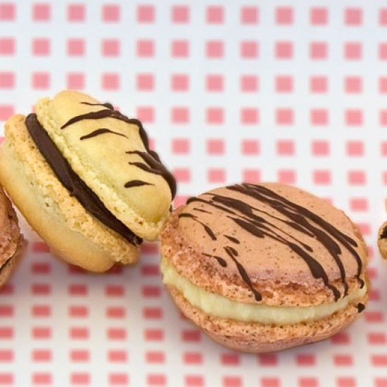 Rezeptbild: französische Macarons