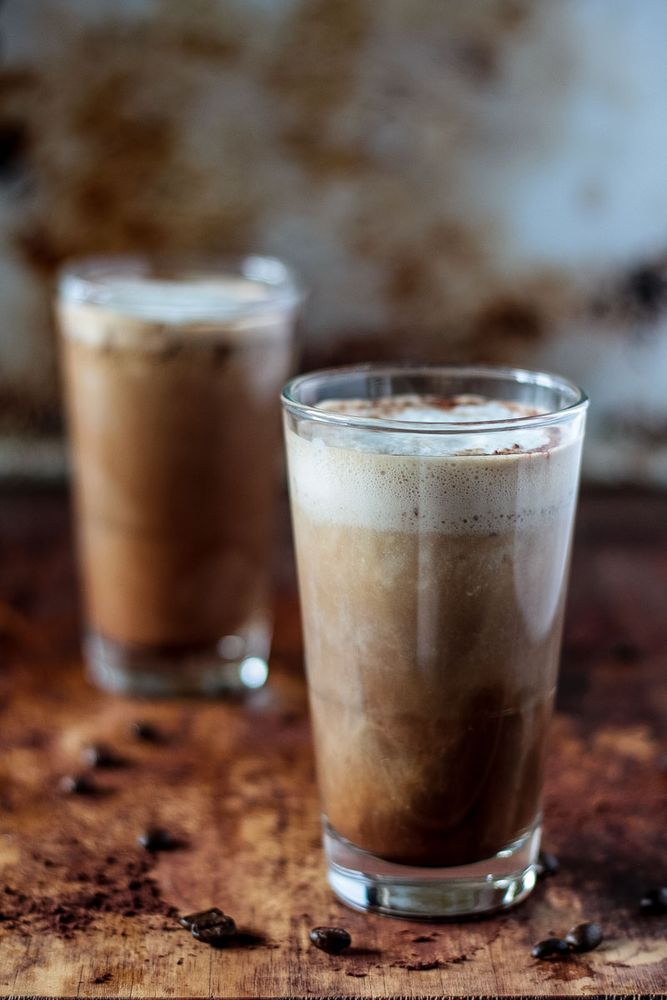 Rezeptbild: Veganer Kokos Eiskaffee