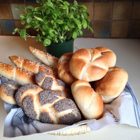 Rezeptbild: Frühstückskörberl