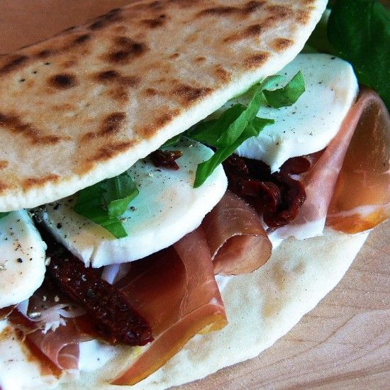 Rezeptbild: Piadina