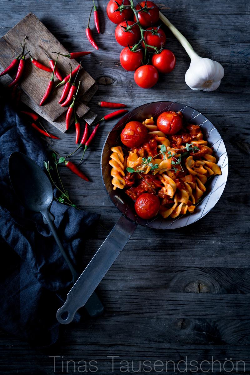 Rezeptbild: Pasta Arrabiata