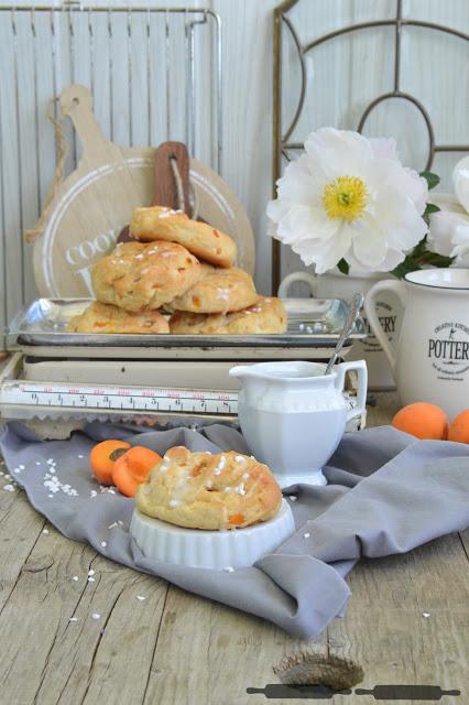 Rezeptbild: Aprikosen Marzipan Buns