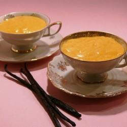Rezeptbild: selbstgemachter Vanillepudding