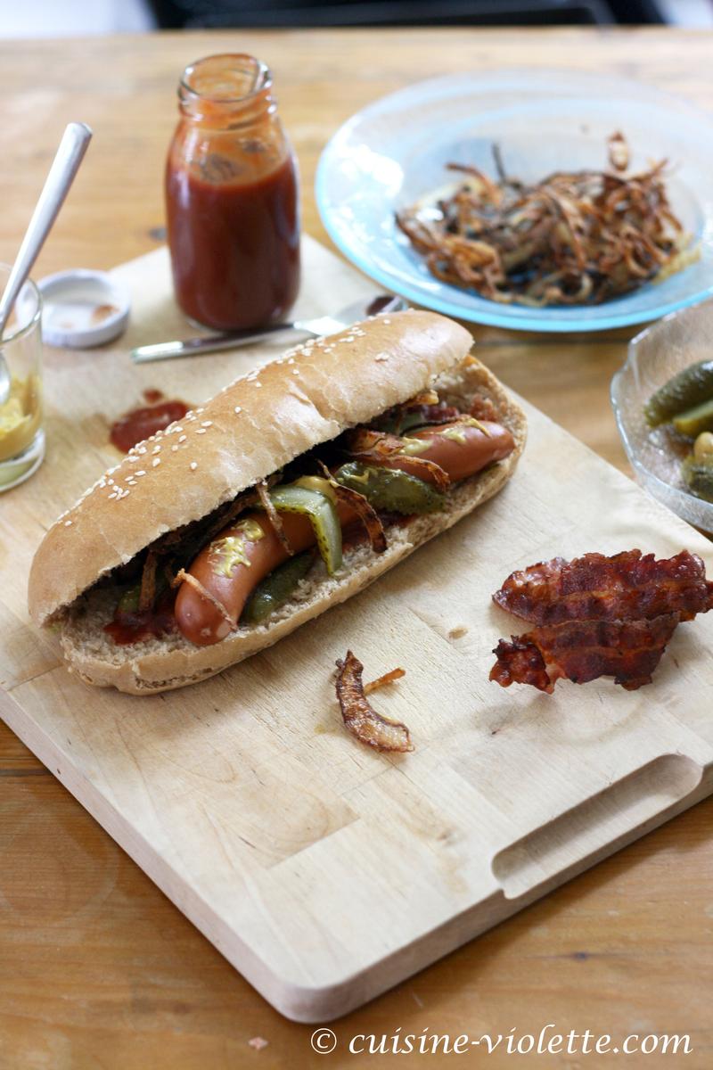 Rezeptbild: Hotdog