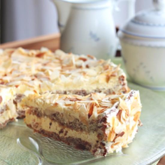 Rezeptbild: Schwedische Mandeltarte